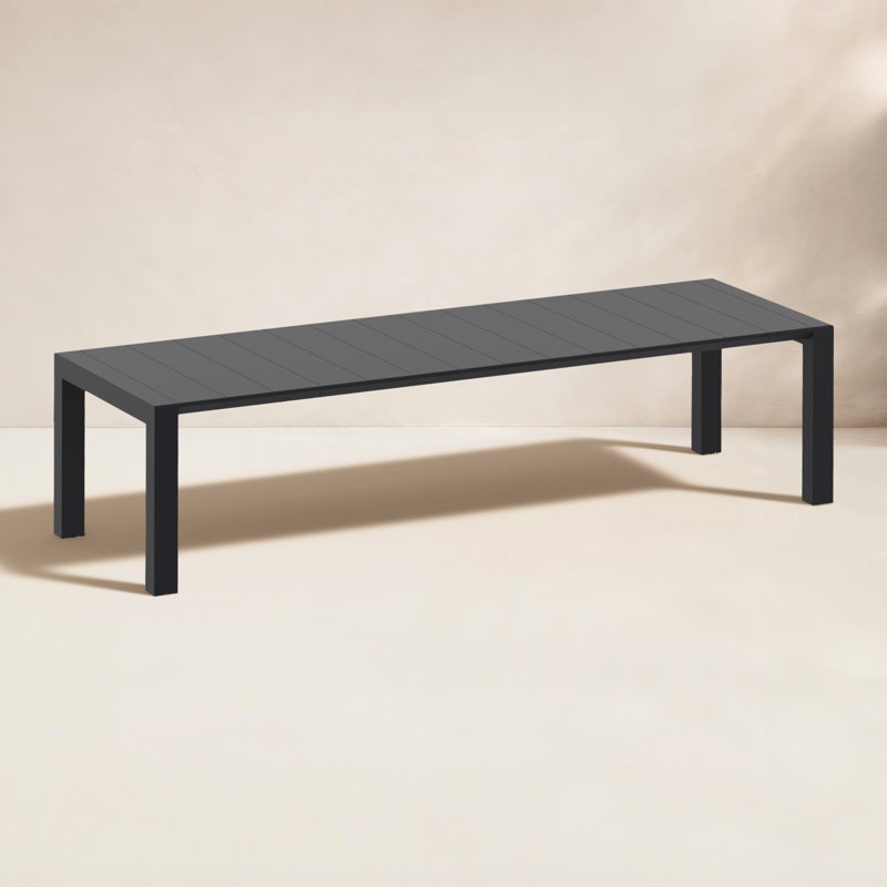 AllModern Spector Extendable Plastic Dining Table & Reviews